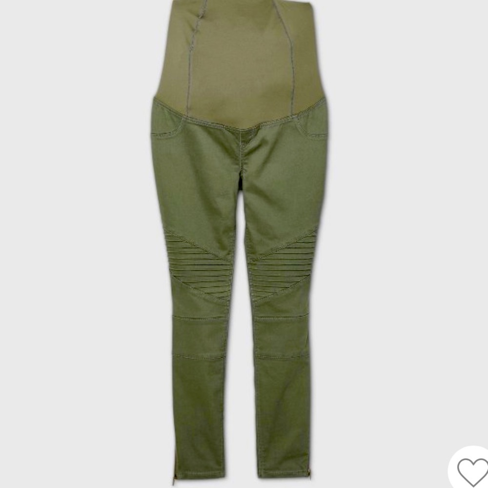Maternity crossover jeggings by Isabel Maternity
